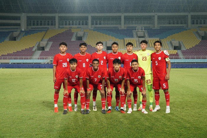Timnas Indonesia U-17 Targetkan Lolos ke Piala Dunia U-17 2025, Tantangan Berat Menanti di Piala Asia U-17
