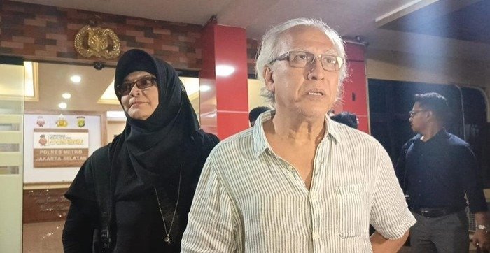 Kasus Pemalsuan Akta Pendirian OI: Iwan Fals dan Istri Jalani Pemeriksaan di Polres Jakarta Selatan