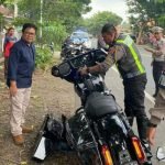 Bendahara Umum Partai Demokrat Renville Antonio Tewas dalam Kecelakaan Moge di Situbondo