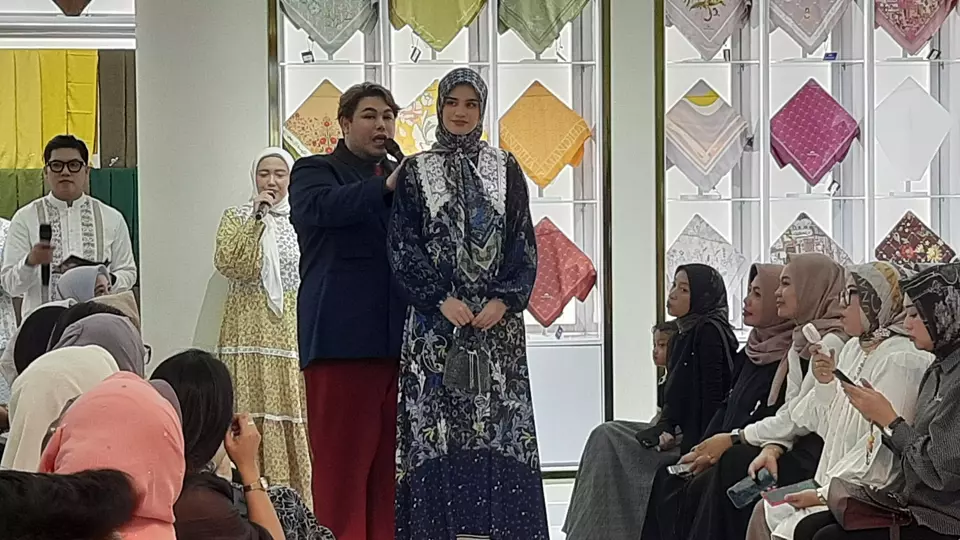 Mandjha Ivan Gunawan Resmi Hadir di Kediri, Rilis Koleksi Eksklusif 'Kingdom of Love'