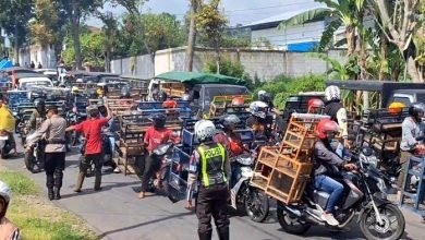 Ribuan Pedagang Sayur Keliling Demo di PN Magetan, Tuntut Keadilan atas Gugatan Larangan Berjualan