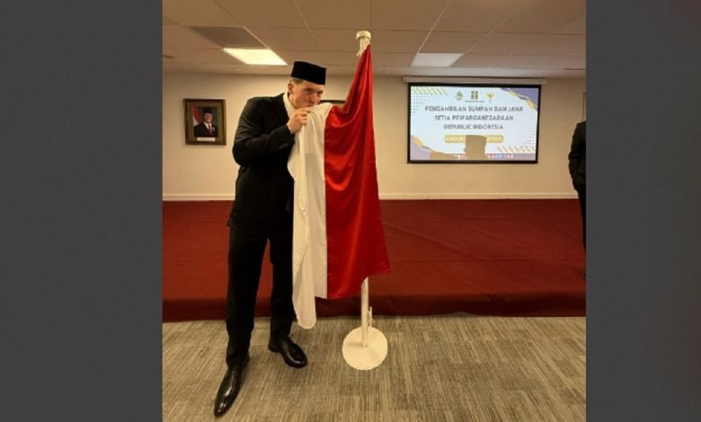 Ole Romeny Resmi Jadi WNI, Perkuat Lini Depan Timnas Indonesia di Kualifikasi Piala Dunia 2026