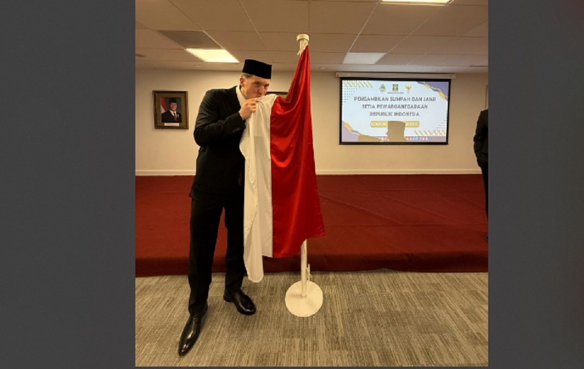 Ole Romeny Resmi Jadi WNI, Perkuat Lini Depan Timnas Indonesia di Kualifikasi Piala Dunia 2026