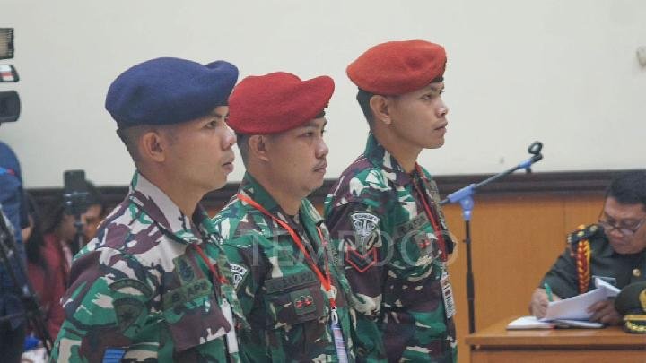 Sidang Perdana Kasus Penembakan Bos Rental Mobil di Rest Area Tol Tangerang-Merak Digelar
