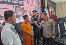 Polisi Tangkap Pelaku Pembunuhan di Jalan Perintis Kemerdekaan, Bogor