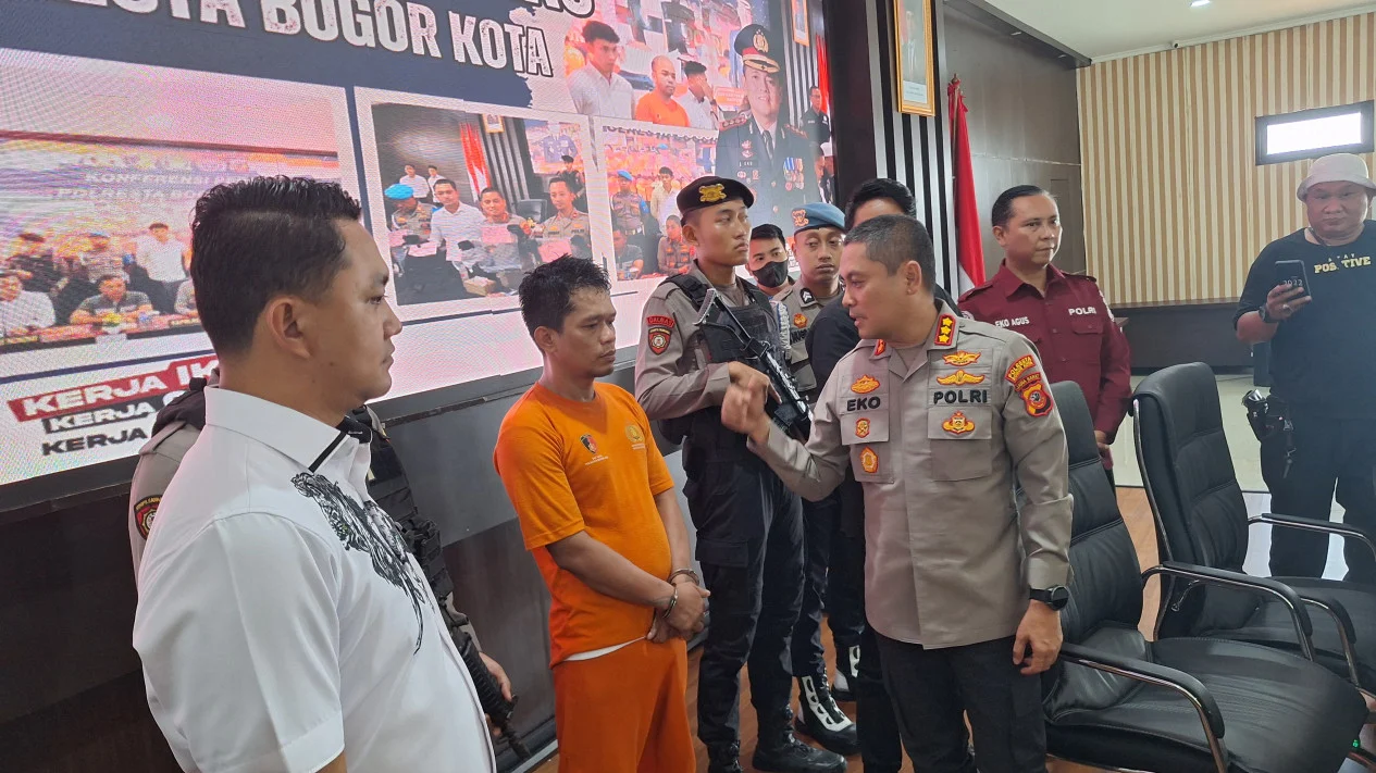 Polisi Tangkap Pelaku Pembunuhan di Jalan Perintis Kemerdekaan, Bogor