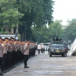 Pengamanan Ketat di Jakarta Pusat: 588 Personel Dikerahkan untuk Unjuk Rasa dan Pelantikan Kepala Daerah