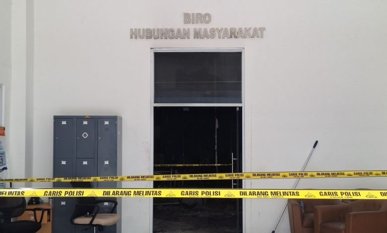 Kementerian ATR/BPN Tegaskan Kebakaran Ruang Humas Tak Terkait Kasus Pagar Laut