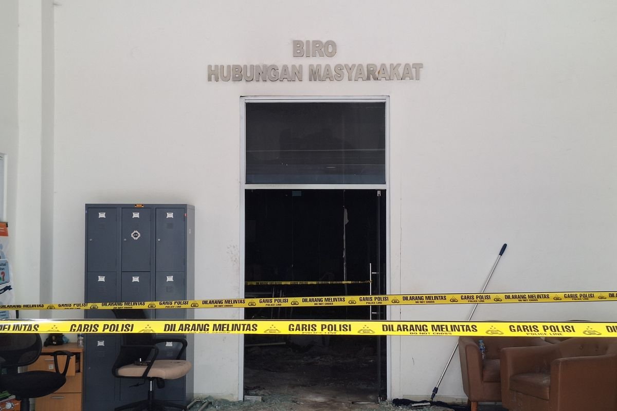 Kementerian ATR/BPN Tegaskan Kebakaran Ruang Humas Tak Terkait Kasus Pagar Laut