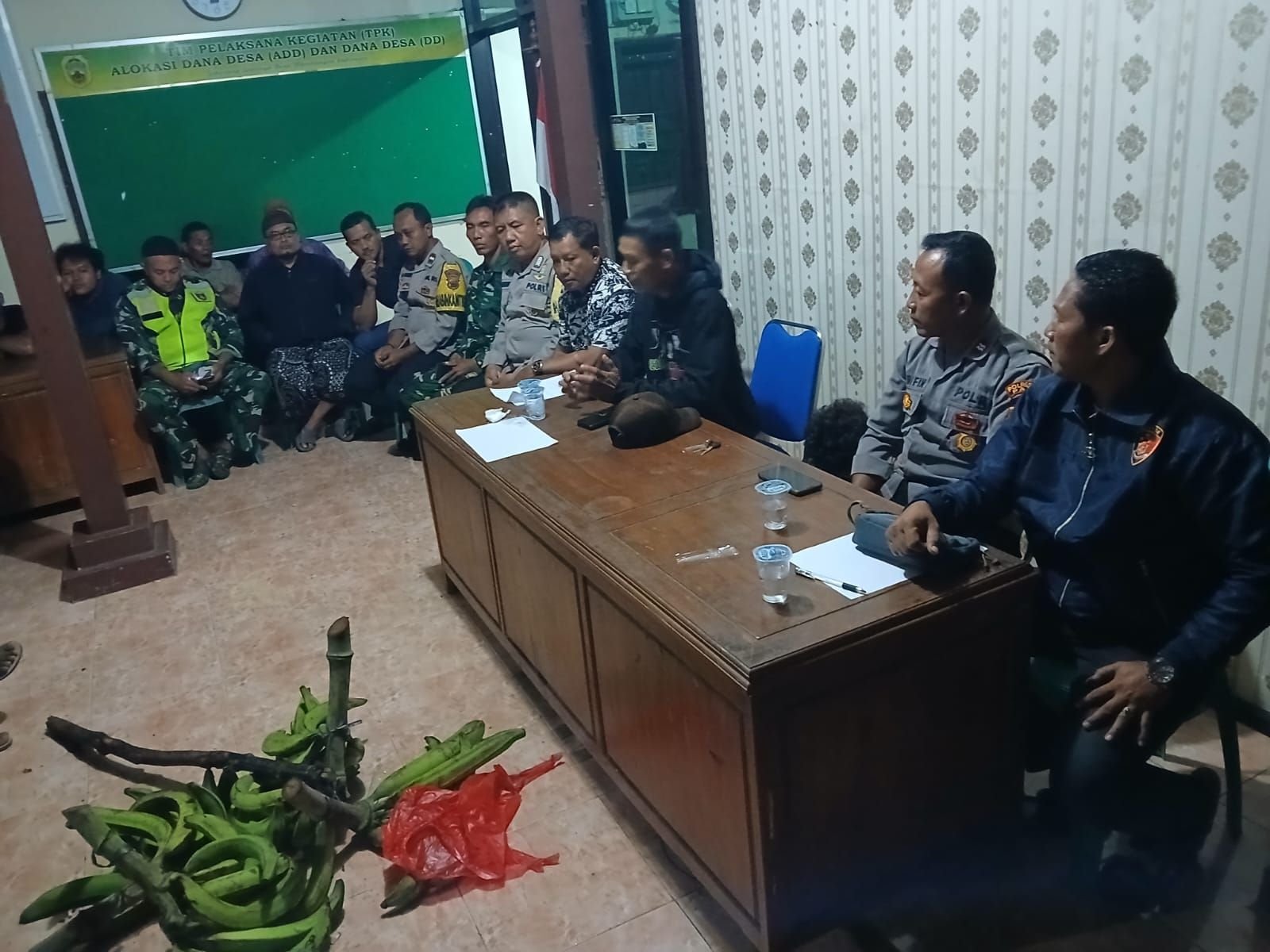 Restorative Justice: Polresta Pati Selesaikan Kasus Pencurian Pisang Secara Kekeluargaan