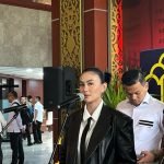 Agnez Mo Kunjungi Kementerian Hukum, Tanggapi Gugatan Hak Cipta Ari Bias