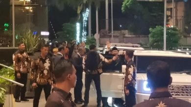 Prabowo Subianto Hadiri Pernikahan Rasyid Rajasa dan Tamara Kalla, Berbincang Santai dengan Jokowi