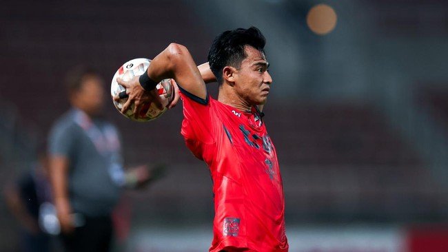 Lemparan Jarak Jauh Pratama Arhan Bantu Bangkok United Hindari Kekalahan dari Rayong FC