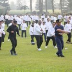 Senam Pagi Meriahkan Retret Kepala Daerah di Magelang, Tito Karnavian Tekankan Kedisiplinan