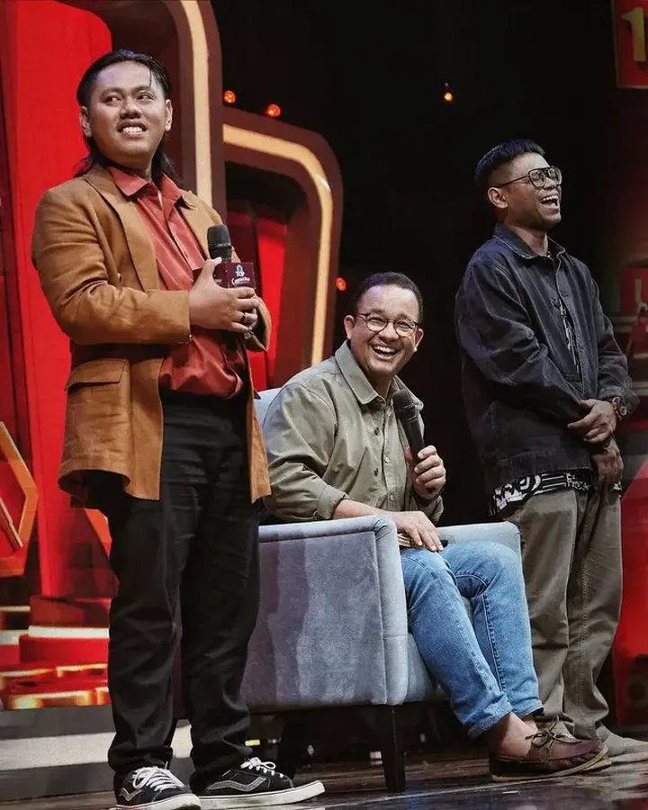 Anies Baswedan Kembali Viral: Pertemuan Haru dengan Dosen dan Jadi Sasaran Roasting di SUCI 11