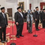 Brian Yuliarto Resmi Gantikan Satryo Soemantri Brodjonegoro sebagai Mendiktisaintek