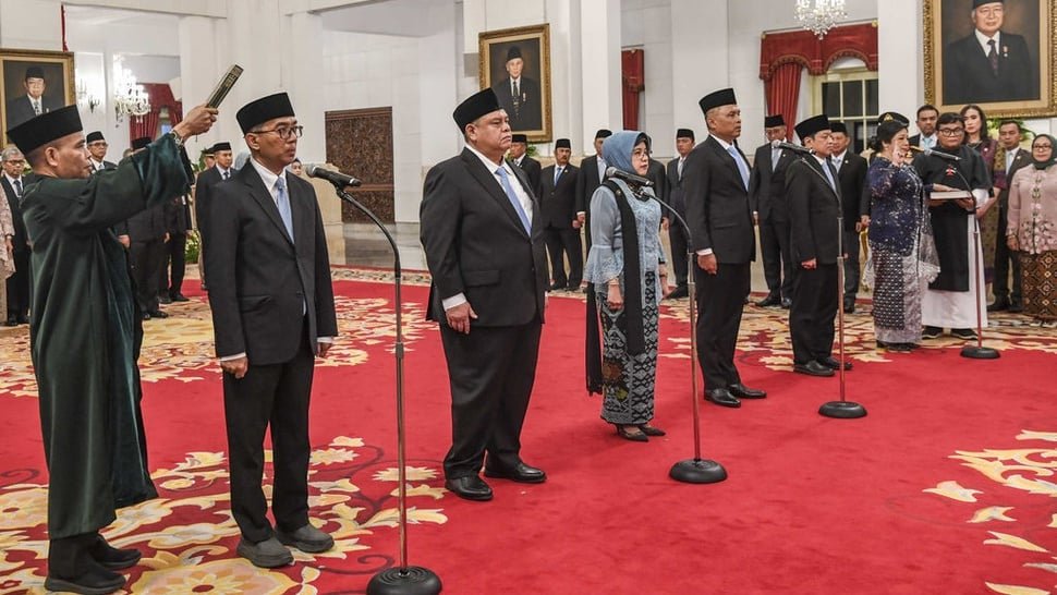 Brian Yuliarto Resmi Gantikan Satryo Soemantri Brodjonegoro sebagai Mendiktisaintek