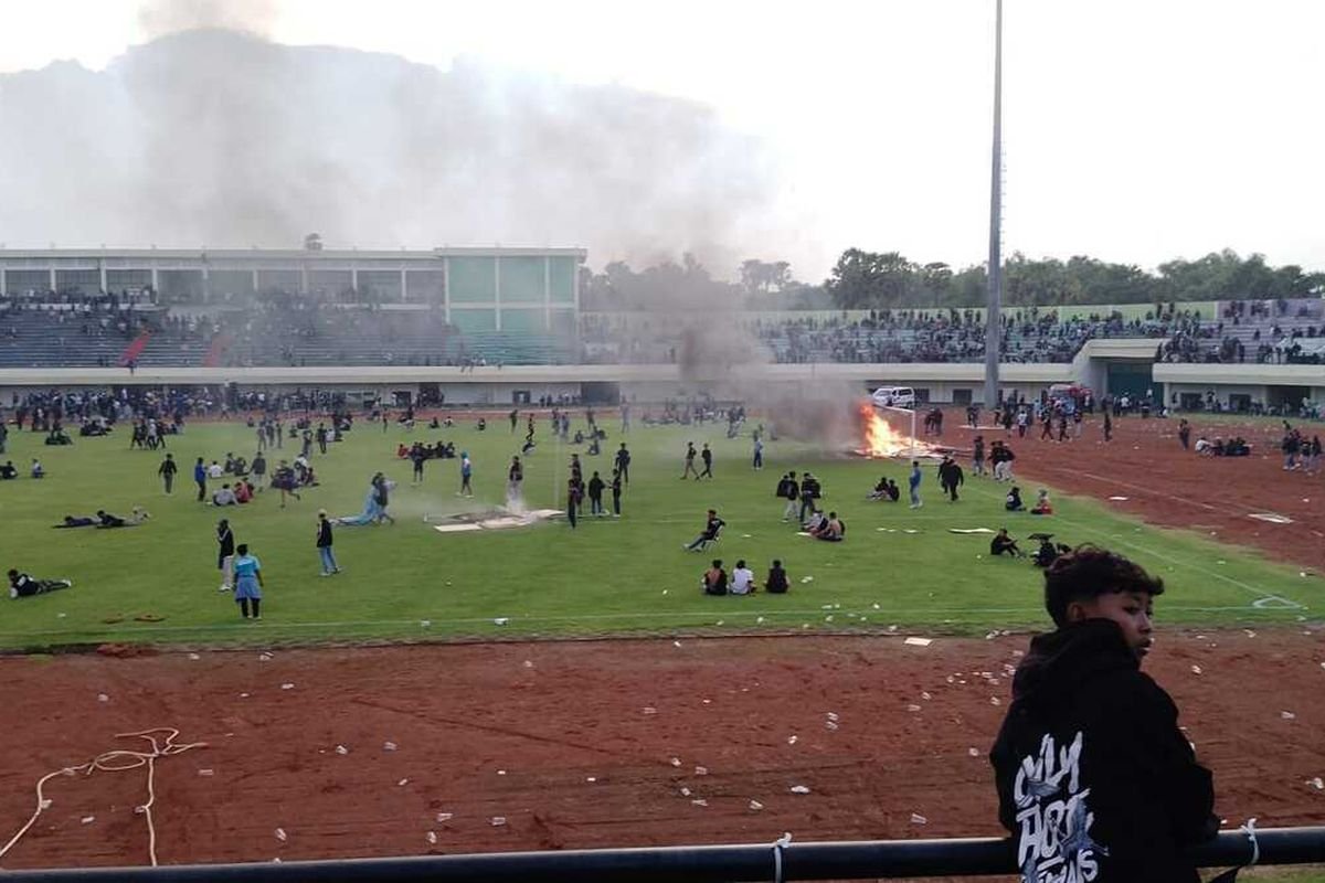 Stadion Bumi Wali Tuban Rusak Akibat Kericuhan Suporter, Manajemen Persela Siap Bertanggung Jawab