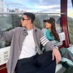 Verrell Bramasta Temui Fuji di Malaysia, Kedekatan Keduanya Jadi Sorotan