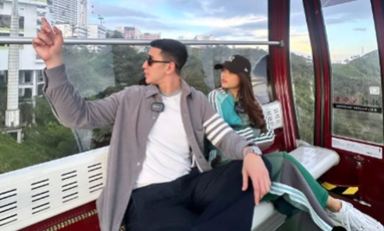Verrell Bramasta Temui Fuji di Malaysia, Kedekatan Keduanya Jadi Sorotan