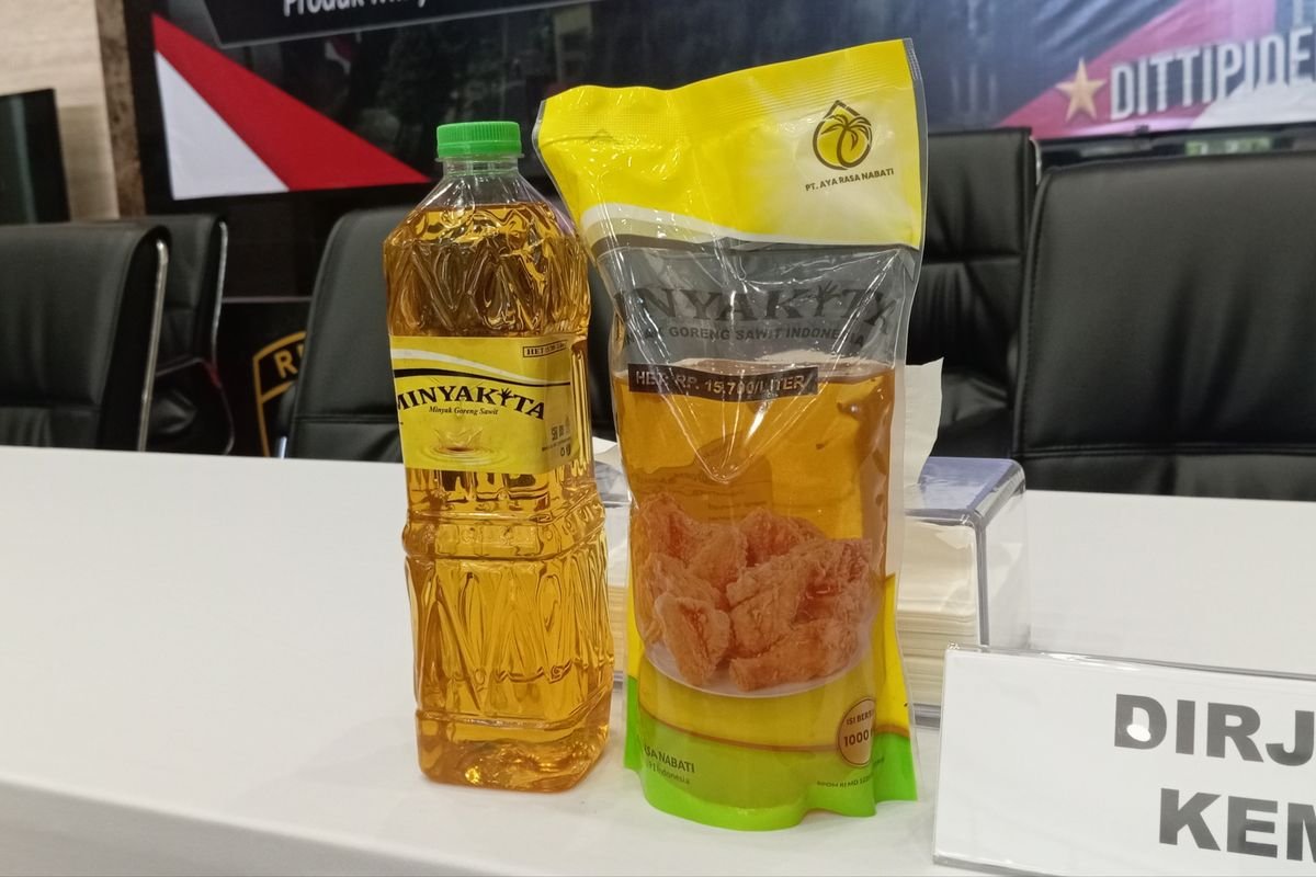 Bareskrim Polri Tetapkan Tersangka dalam Kasus Minyakita Disunat, 10.560 Liter Disita