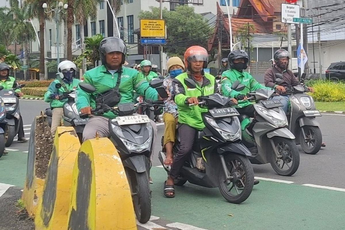 Presiden Prabowo Imbau Pemberian Bonus Hari Raya bagi Driver Ojol, Ini Respons Pengemudi