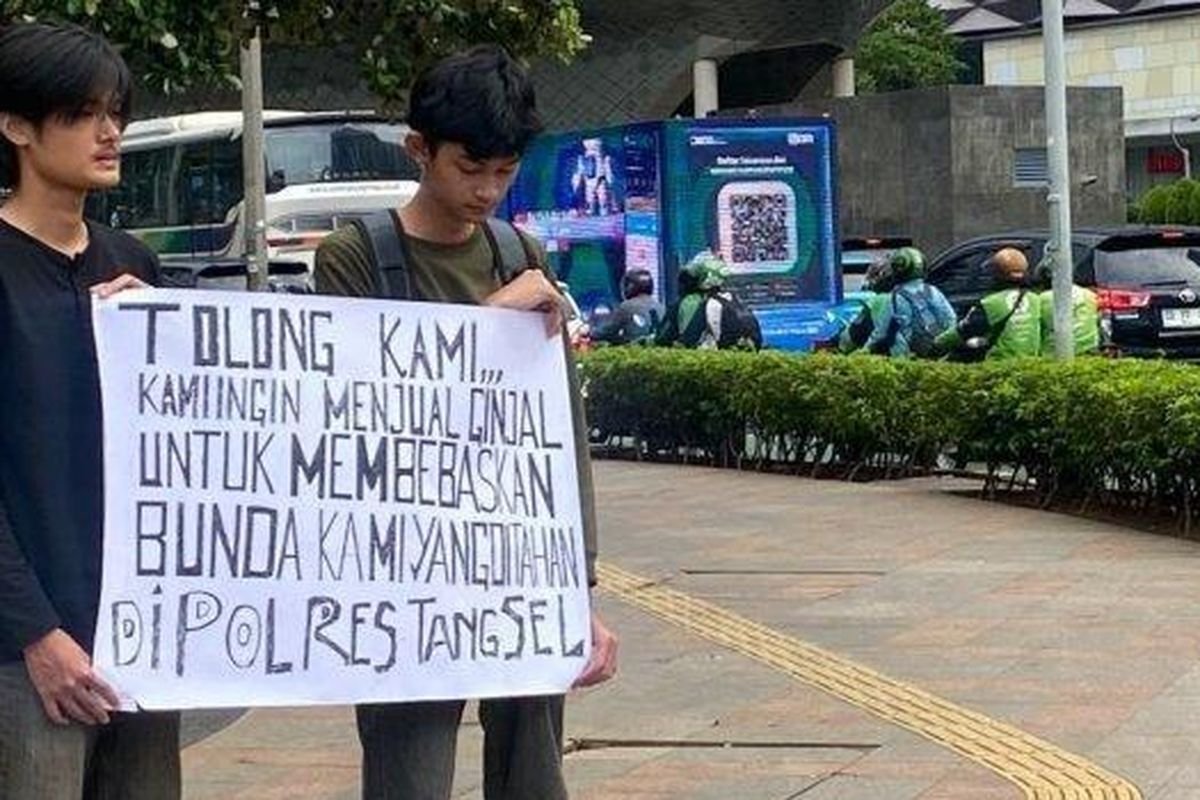Kisah Haru Farrel dan Nayaka: Rela Jual Ginjal Demi Bebaskan Ibu yang Ditahan Polisi