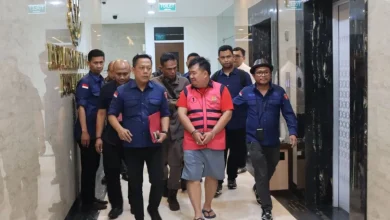 Pengacara dan Mantan Jaksa Ditahan dalam Kasus Penggelapan Uang Korban Robot Trading Fahrenheit