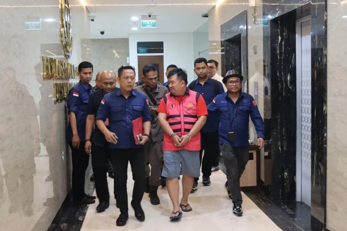 Pengacara dan Mantan Jaksa Ditahan dalam Kasus Penggelapan Uang Korban Robot Trading Fahrenheit