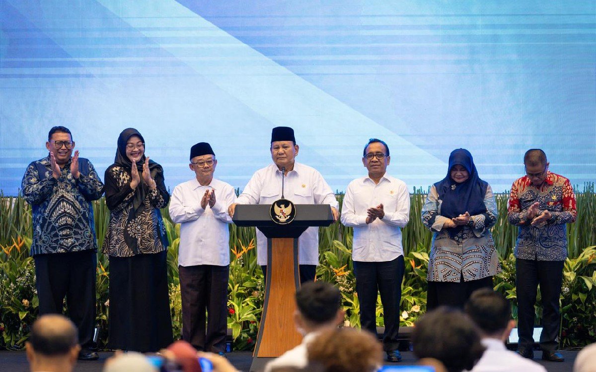 Presiden Prabowo Subianto Resmikan Kebijakan Baru: Tunjangan Guru ASN Langsung ke Rekening