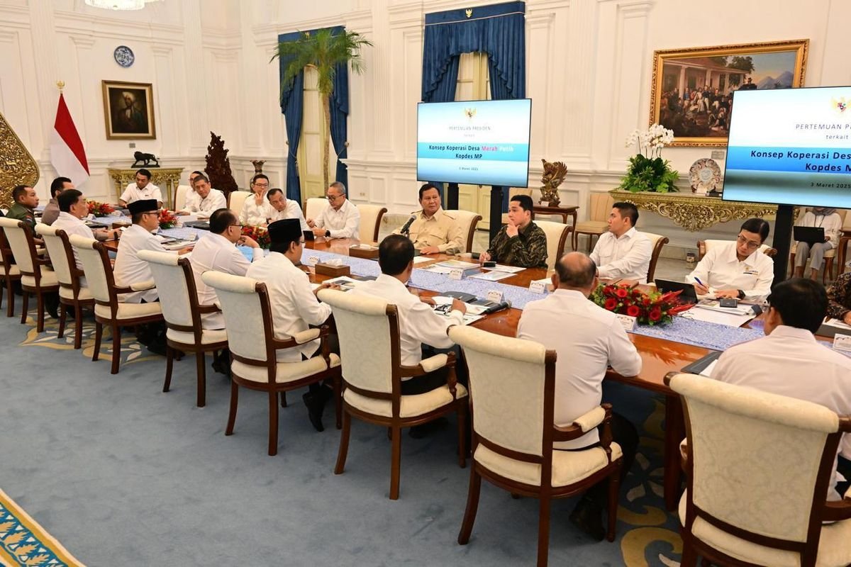 Pemerintah Bangun 70 Ribu Koperasi Desa Merah Putih untuk Perkuat Ekonomi Pedesaan