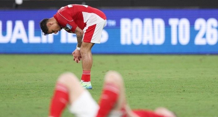 Timnas Indonesia Kalah Telak dari Australia, Suporter dan Thom Haye Beri Tanggapan