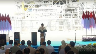 Prabowo Resmikan Pabrik Emas Terbesar di Indonesia, Milik Siapa