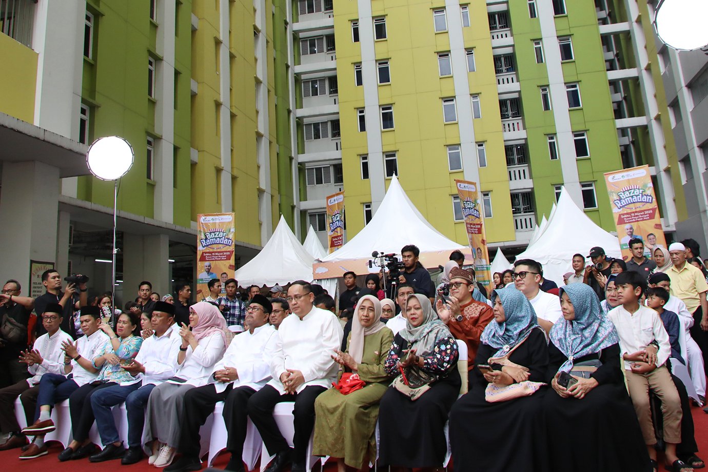 Bazar Ramadan Pangan Murah di Rusun Pasar Rumput, Pemprov DKI Jakarta Sediakan 3.000 Paket Sembako