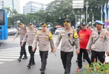 Polres Metro Jakarta Pusat Kerahkan 894 Personel Amankan Aksi Demo CASN dan PPPK