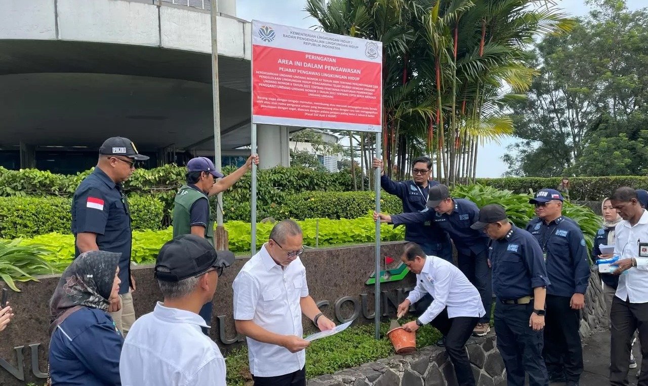 Pemerintah Segel Summarecon dan Gunung Geulis Golf, Tuding Jadi Penyebab Banjir Jabodetabek