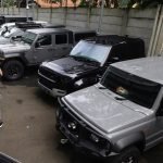 11 Mobil Mewah Japto Soerjosoemarno Dipindahkan ke Rupbasan KPK
