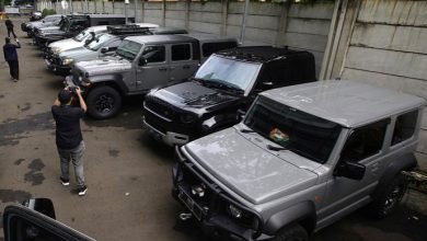 11 Mobil Mewah Japto Soerjosoemarno Dipindahkan ke Rupbasan KPK