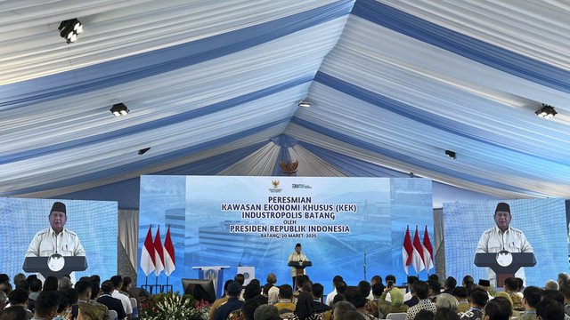 Presiden Prabowo Resmikan KEK Industropolis Batang, Targetkan Investasi Rp 75,8 Triliun