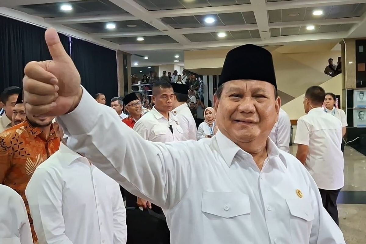 Presiden Prabowo Subianto Resmikan Smelter Emas PMR Freeport di Gresik