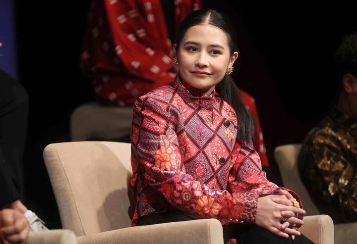 Prilly Latuconsina Bantah Terlibat Politik dan RUU TNI: “Jangan Main Masukin Nama Orang!”