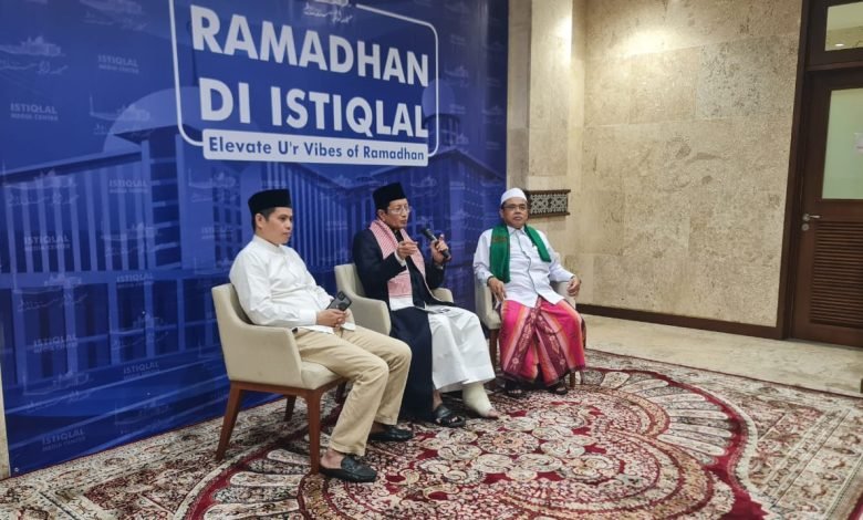 Masjid Istiqlal Siapkan Beragam Program Menyambut Ramadhan 1446 H