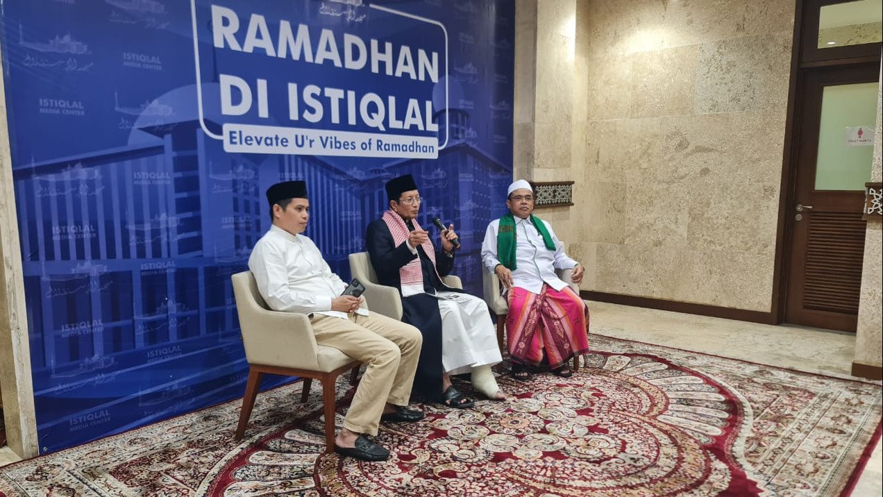 Masjid Istiqlal Siapkan Beragam Program Menyambut Ramadhan 1446 H