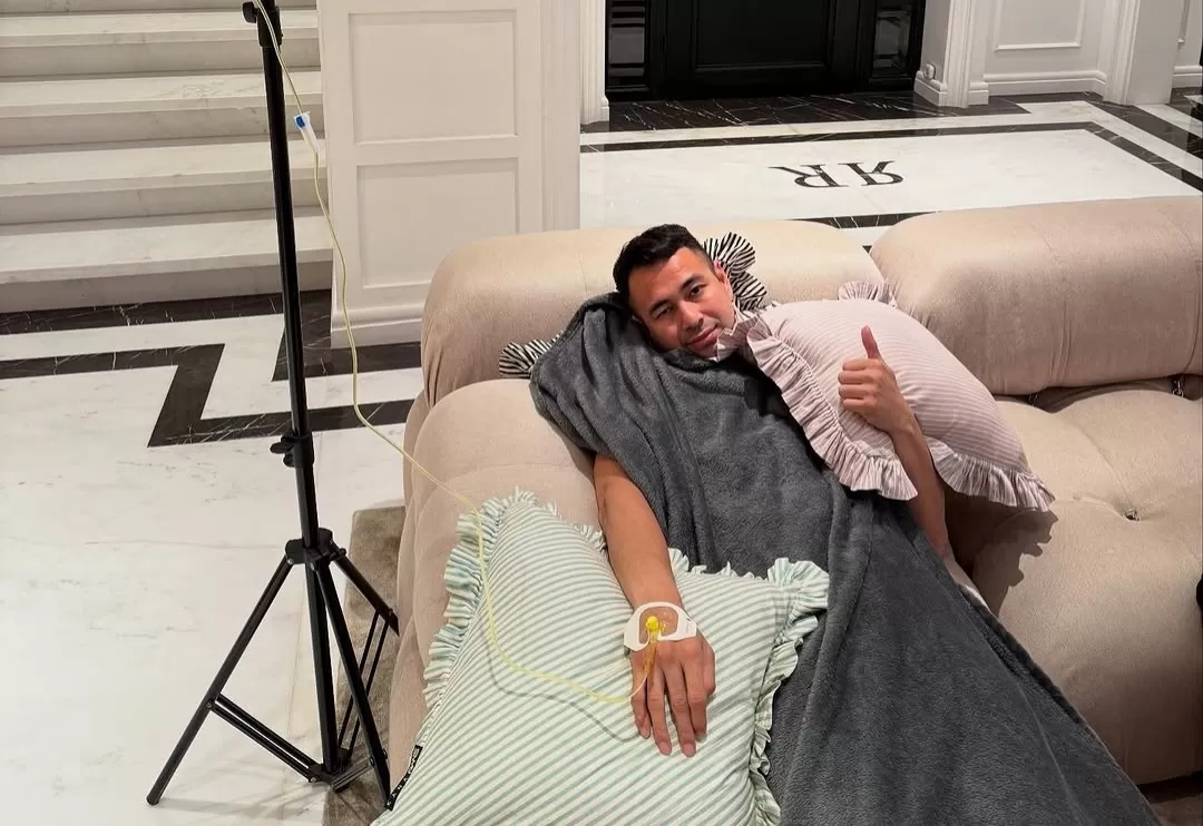 Raffi Ahmad Jatuh Sakit Usai Padatnya Aktivitas di Bulan Ramadhan