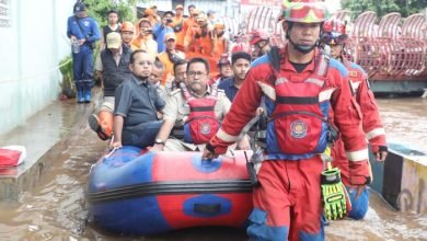 Banjir Jakarta 2025: Wakil Gubernur Rano Karno Tinjau Lokasi, Fokus Benahi Ciliwung