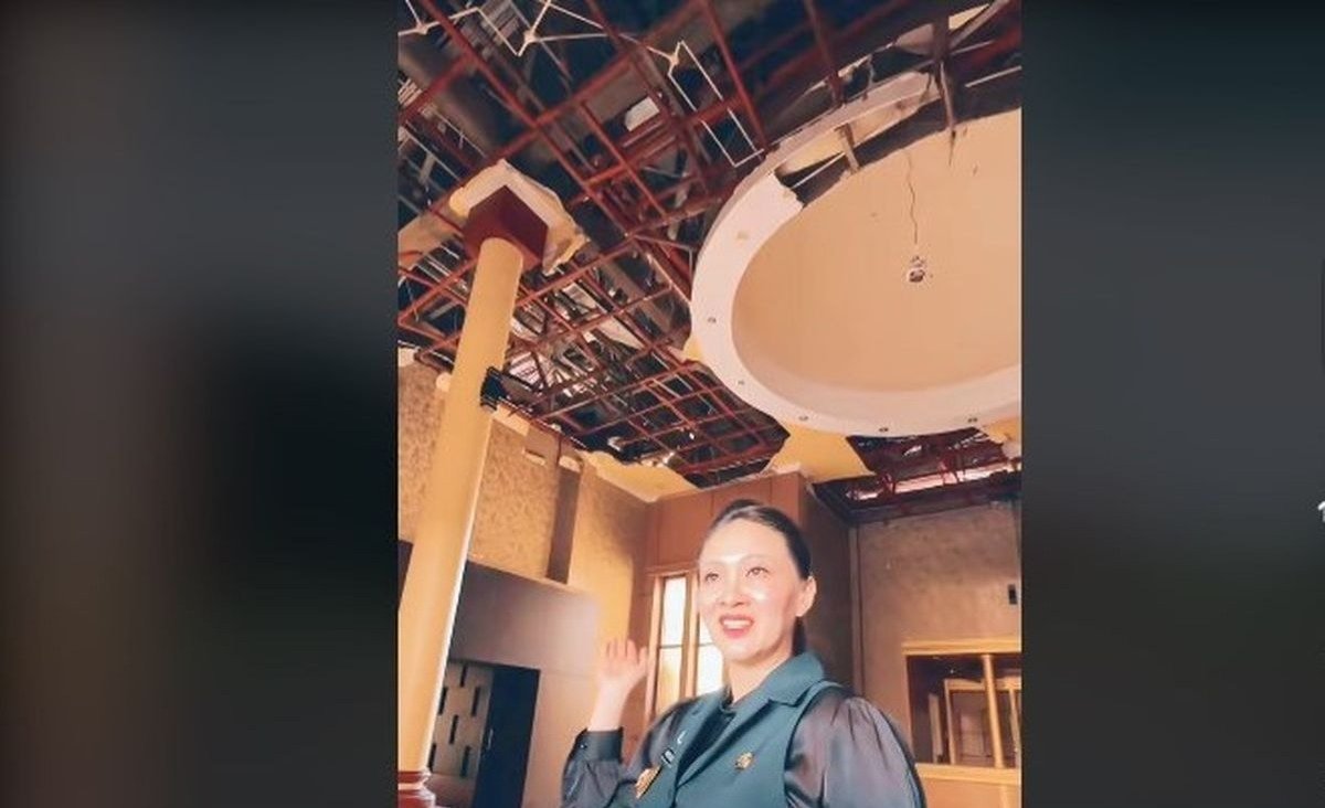 Gubernur Maluku Utara Sherly Tjoanda Laos Tinjau Rumah Dinas yang Rusak, Harap Selesai dalam 3 Bulan