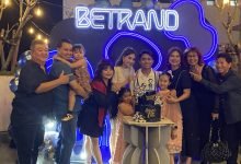 Betrand Peto Rayakan Ultah ke-20, Dapat Kejutan Istimewa dari Ruben Onsu dan Sarwendah
