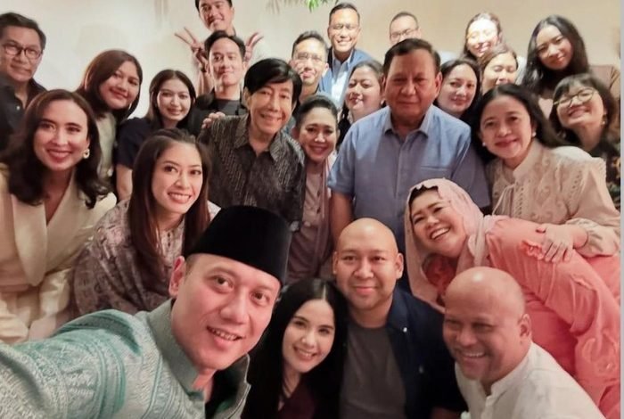 Didit Hediprasetyo Rayakan Ulang Tahun ke-41, Dihadiri Prabowo, Titiek Soeharto, dan Anak-Anak Presiden RI