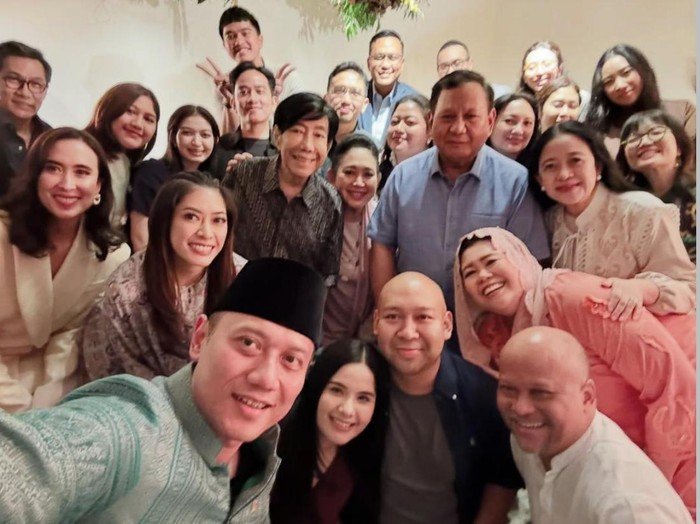 Didit Hediprasetyo Rayakan Ulang Tahun ke-41, Dihadiri Prabowo, Titiek Soeharto, dan Anak-Anak Presiden RI
