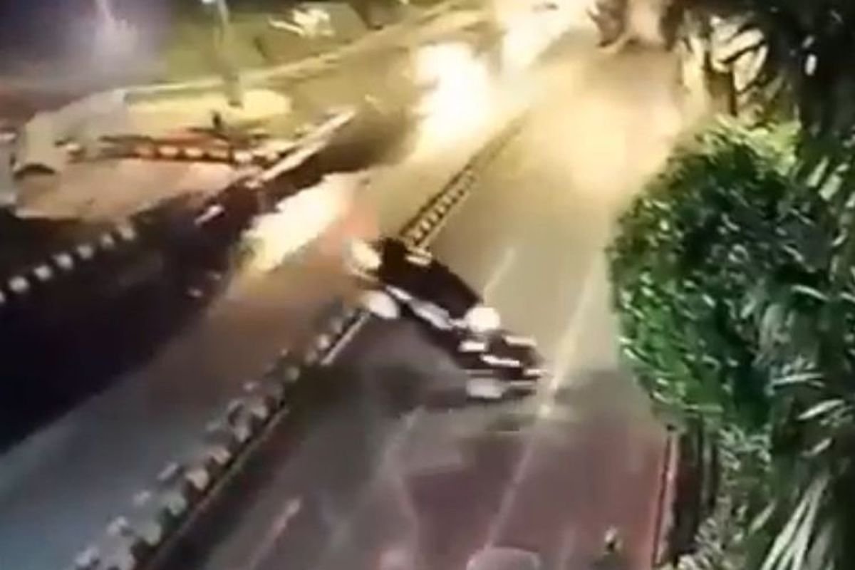 BMW Terjun dari Ujung Tol Belum Jadi di Gresik, Gara-Gara Fokus pada Google Maps